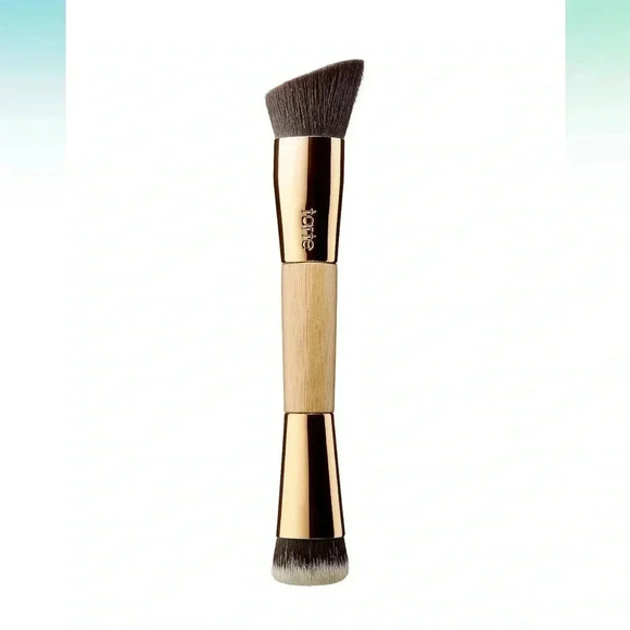 TARTE Slenderizer Bamboo double ended contour brush - Picture 1 of 5